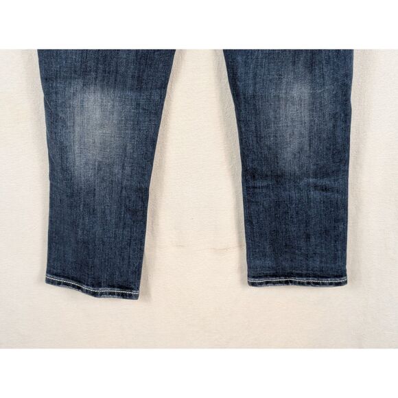 Miss Me Signature Cuffed Capri JP7189P Women's Size 25 - Picture 12 of 16